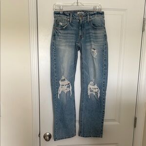 Size 4 Edgely boyfriend straight jeans